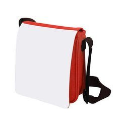 Borsa a tracolla 18 x 21 x 6 cm - rossa Sublimazione Trasferimento termico