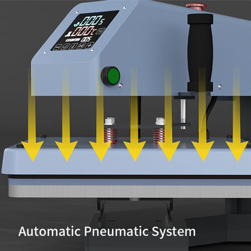 OtterPro Air Press Swing Dual 38 x 38 cm pressa piatta