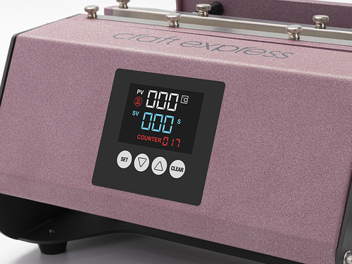 Craft Express Elite Pro Pressa per tazza e bicchiere - Sparkling Purple