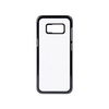 Custodia Samsung Galaxy S8 G9500 nero in plastica per Sublimazione trasferimento termico