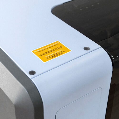 Stampante Otter 40DTF con due testine di stampa Epson i1600