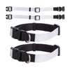 Set di 4 collari per cani a sublimazione
