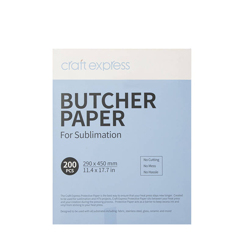 Carta protettiva 290 x 450 mm Craft Express - 200 fogli