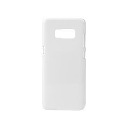 Custodia 3D Samsung Galaxy S8 G9500 bianco liscio per Sublimazione trasferimento termico