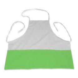 Grembiule di colore verde chiaro per sublimazione di trasferimento termico