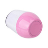 Tazza da vin brulè da 360 ml per sublimazione - bianco-rosa