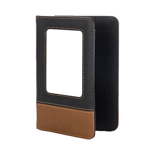 Custodia per passaporto 10,2 x 14,6 cm Sublimazione Trasferimento termico