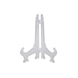 Cavalletto portapiatti Ø 18 cm trasparente