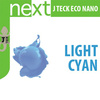 1 litro J-Teck J-Next ECO NANO LIGHT CYAN Sublimazione Trasferimento termico
