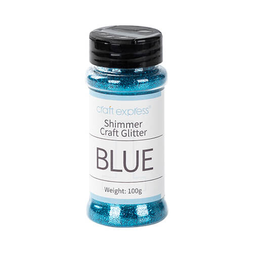 Glitter blu - 100 g