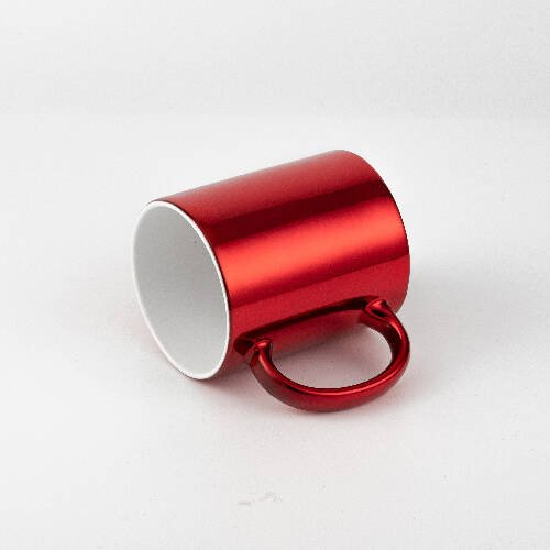 Tazza 330 ml per sublimazione - rosso