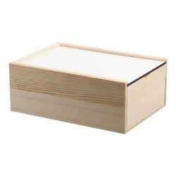 Scatola di legno - Stampa sublimatica a trasferimento termico