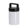 Thermos in acciaio inox da 400 ml per sublimazione - bianco