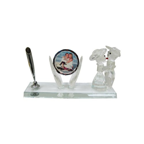 Foto cristallo set con statuine modello SJ09