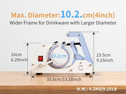 Pressa a tazza Craft Hobby Plus