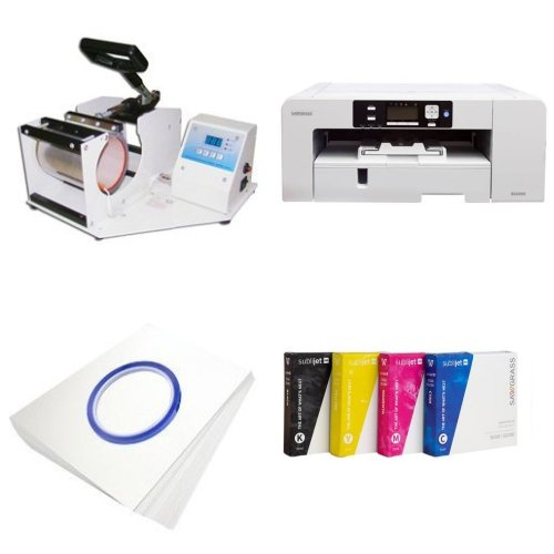 Kit di stampa Sawgrass Virtuoso SG1000 + SB03 Sublimazione a trasferimento termico