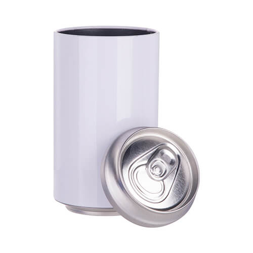 Scatola in metallo a forma di lattina per sublimazione