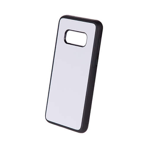 Custodia Samsung Galaxy S10 E nero in gomma per Sublimazione trasferimento termico