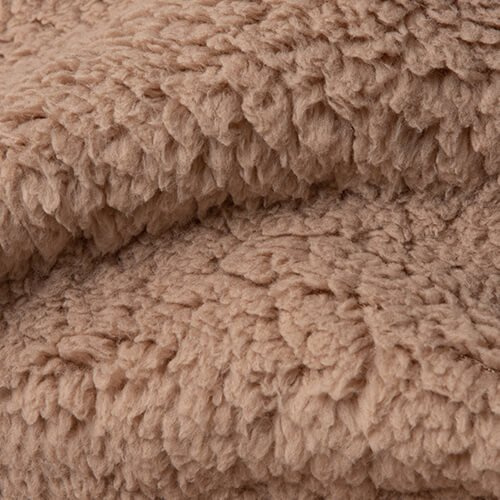 Coperta Minky con fodera Sherpa per sublimazione - kaki
