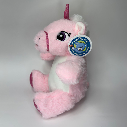Unicorno 25 cm per stampa sublimatica