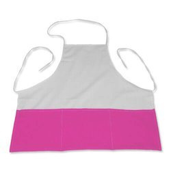 Grembiule rosa per sublimazione di trasferimento termico
