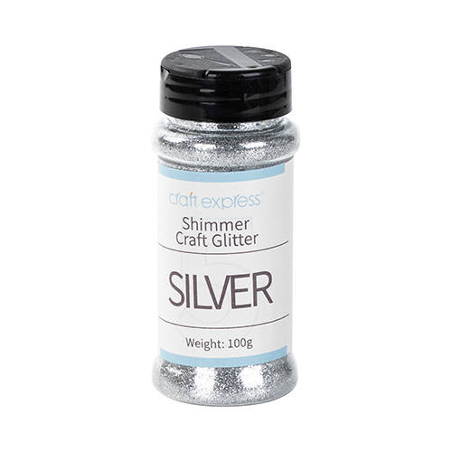 Glitter argento - 100 g