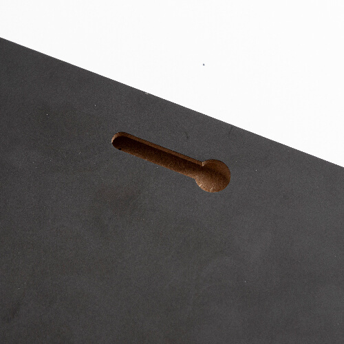 Cornice in MDF con bordo nero per sublimazione - 20,3 x 25,4 cm