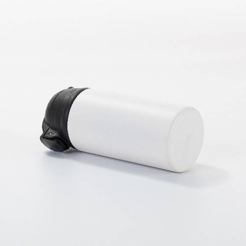 Borraccia in acciaio inox da 360 ml per bambini per sublimazione - bianco opaco