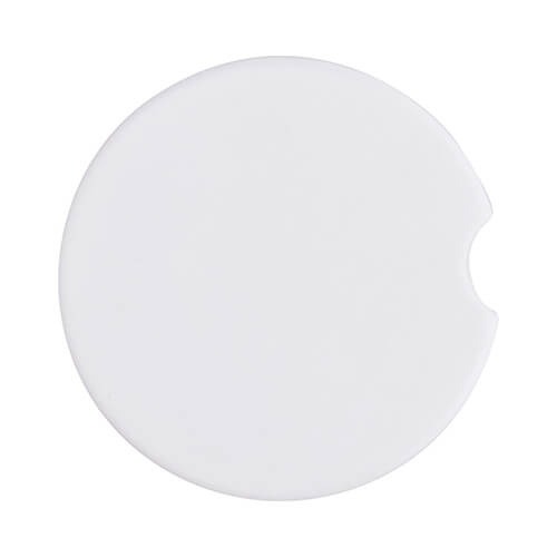 Sottobicchiere in ceramica per auto per sublimazione - opaco