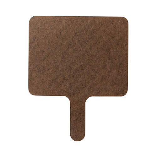 Lavagna cancellabile a secco per sublimazione - 25,4 x 20 cm