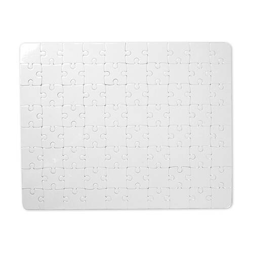 Puzzle 24,5 x 19 cm 80 elementi per sublimazione