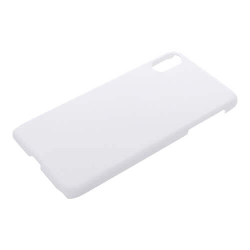 Custodia 3D iPhone XS Max bianco liscio Sublimazione trasferimento termico