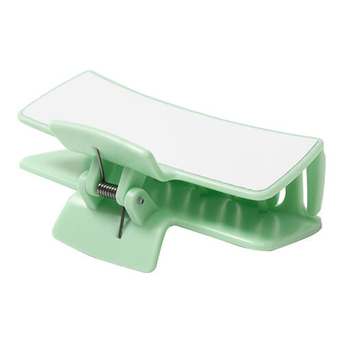 Fermaglio per capelli per adulti per sublimazione - verde