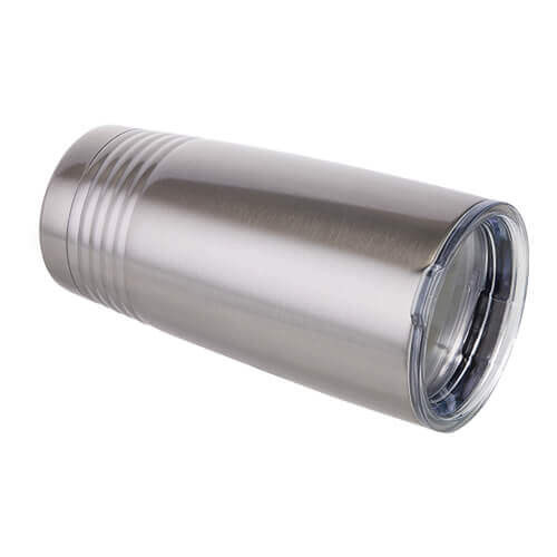 Borraccia termica 600 ml Ringneck Stampa Sublimatica - argento