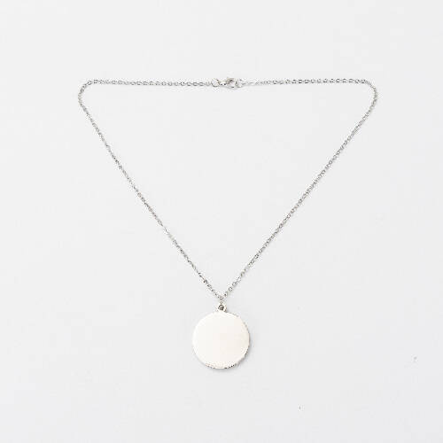 Medaglione rotondo per sublimazione - Famiglia