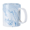 Tazza 330 ml per sublimazione - marmo blu