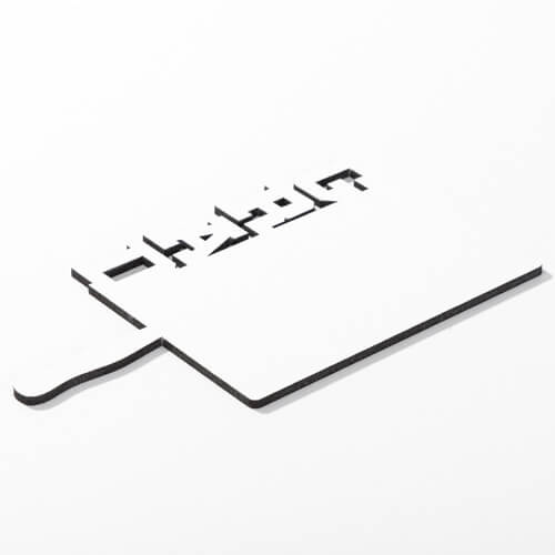 Cornice fotografica in MDF per sublimazione - GRAD - 17,7 x 27,2 cm / 3 mm