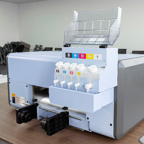 Stampante Otter 40DTF con due testine di stampa Epson i1600