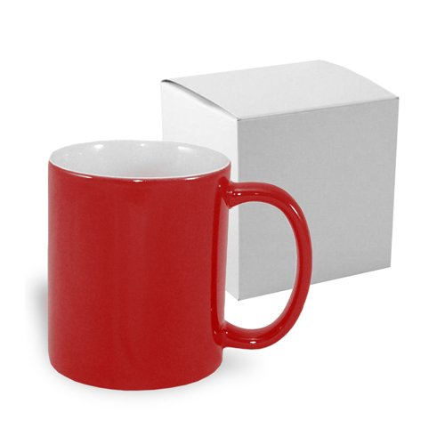 Tazza Magico Economico – rosso Sublimazione Termostampa