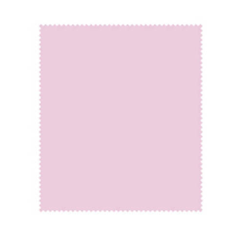 Tessuto 15 x 18 cm rosa a sublimazione a trasferimento termico