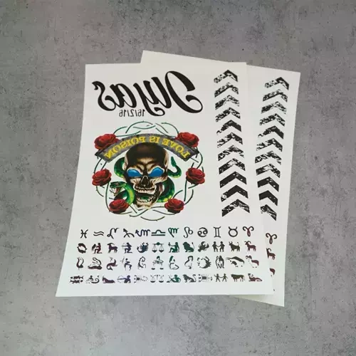 Forever Laser Tattoo Paper - Carta e pellicola per tatuaggi A4