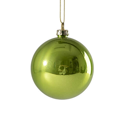 Guaina in plastica lucida per albero di Natale ∅ 8 per sublimazione - verde chiaro