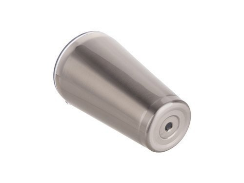 Tazza termico in acciaio inossidabile 450 ml con coperchio per la sublimazione – colore argento