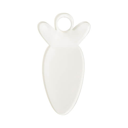 Targhetta in acrilico per tazza da 1200 ml per sublimazione - carota