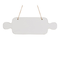 Targhetta per porta in MDF per sublimazione - caramella