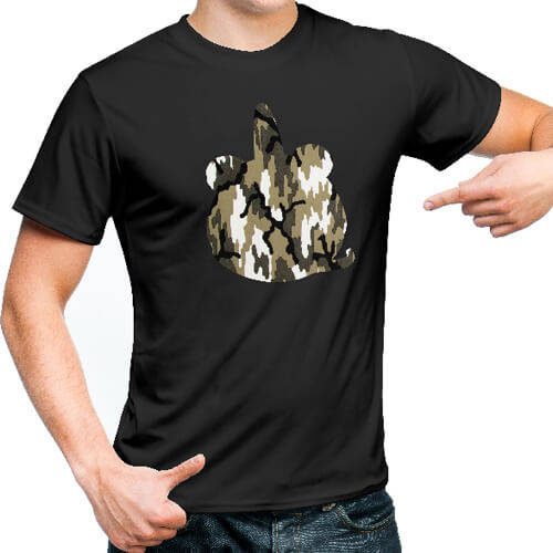 Lamina flessibile - mimetizzazione della sabbia