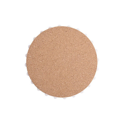 Sottobicchiere in ceramica Sublimazione Termostampa - tappo a corona