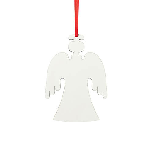 Pendente in MDF su un lato per sublimazione - Angelo