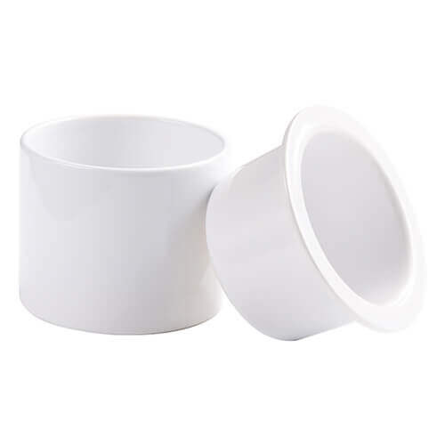 Ciotola in ceramica per salse Trasferimento termico a sublimazione