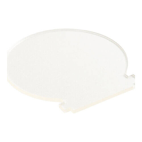 Cornice in acrilico con glitter a sublimazione - cerchio